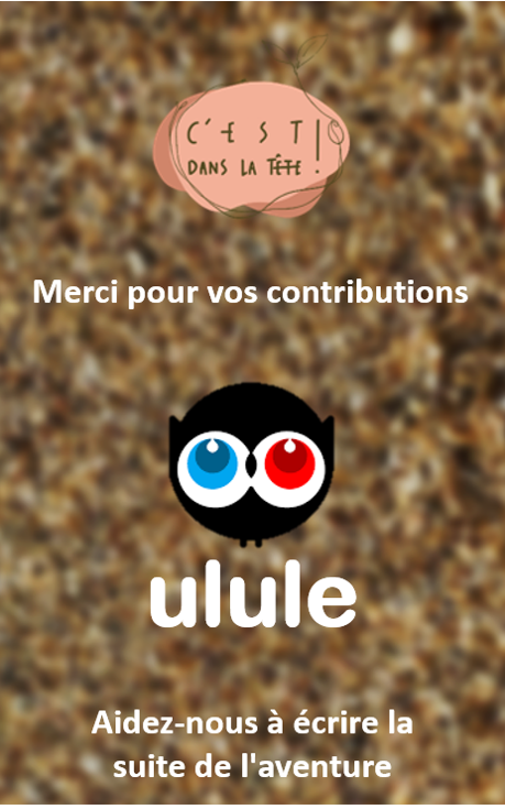 Soutenir la collection C'est dans la tête